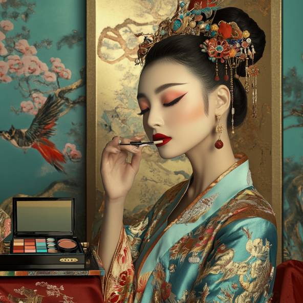 How to customize makeup?
