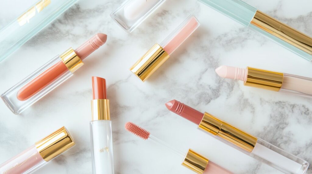 Popular Types of Lipgloss Tubes