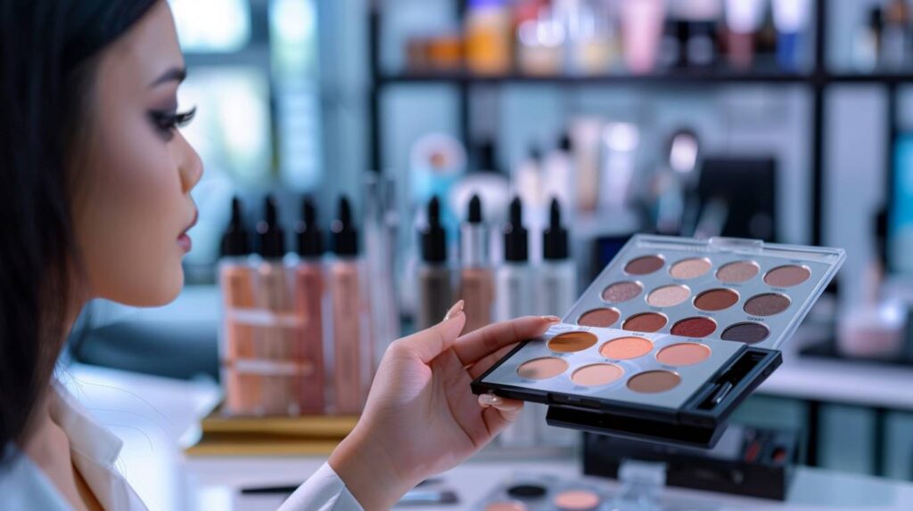 Types of Eyeshadow Palettes You Can Customize