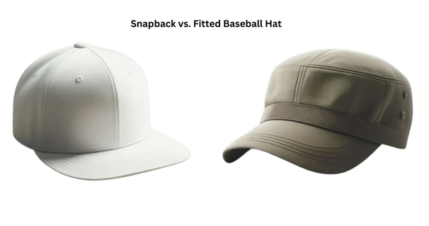 custom snapback vs. fitted baseball hats