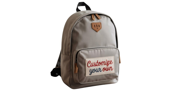 how to customize your own backpack