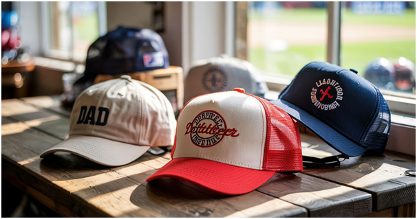 popular styles of baseball hats