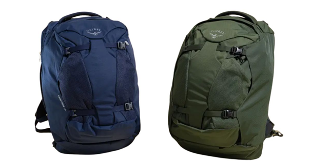 travel backpack