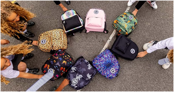 what are custom backpacks