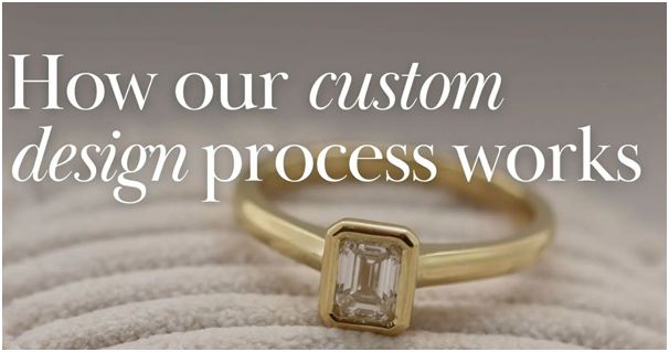 how our custom ring design process works
