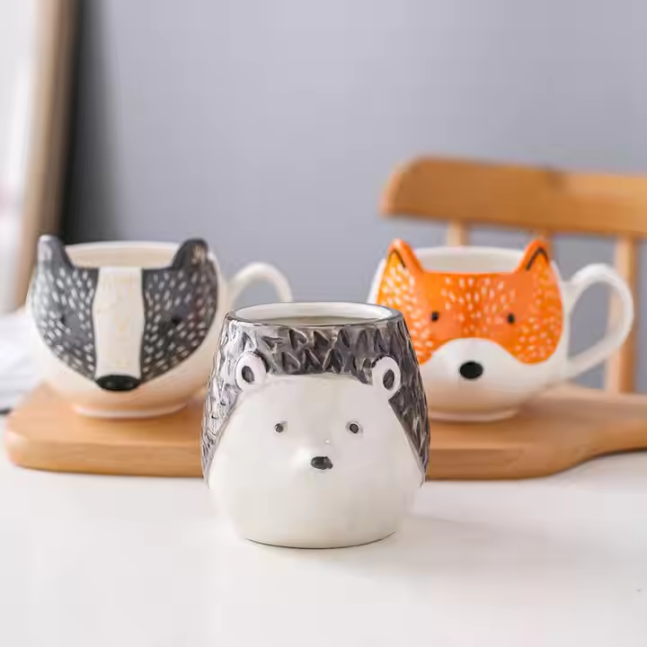 material choices for custom mugs
