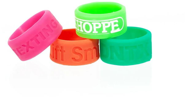 silicone rings