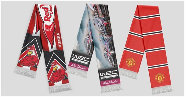 best fabrics for soccer scarves cotton vs. silk
