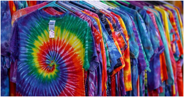 custom tie dye t shirts