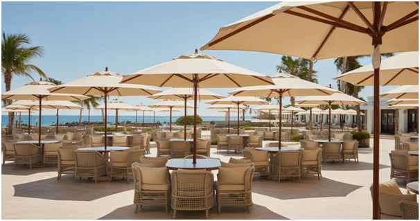 eco friendly & high end umbrella options