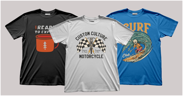 heat transfer t shirts