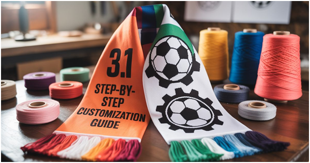 how to price custom soccer scarves