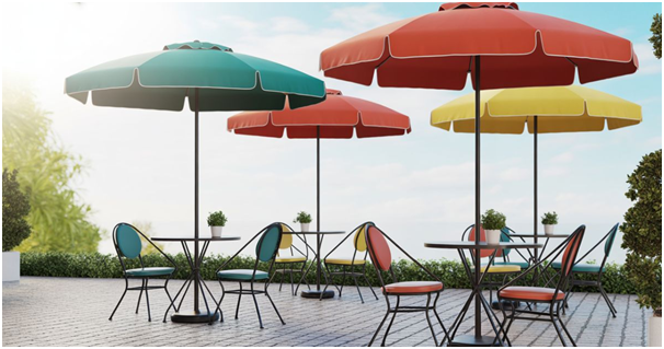 patio umbrellas