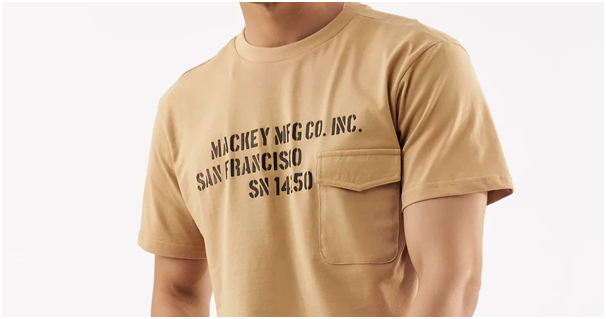 pocket tees