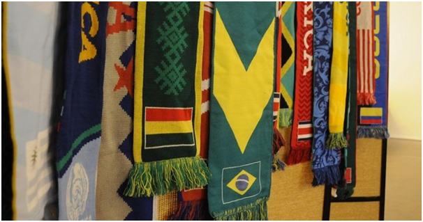 popular custom soccer scarf types