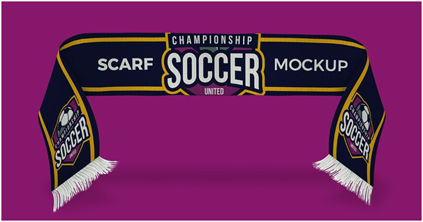 soccer scarf sizing & printing techniques