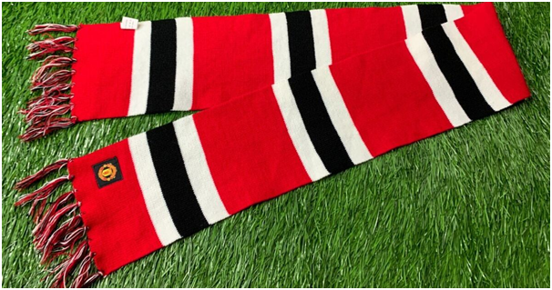 top custom soccer scarf designs