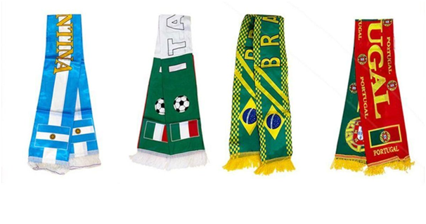 top soccer teams & their iconic scarves