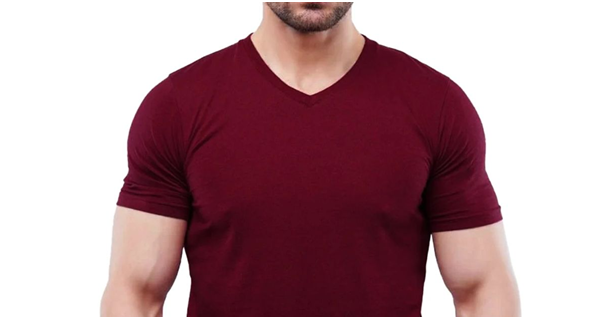 v neck t shirts