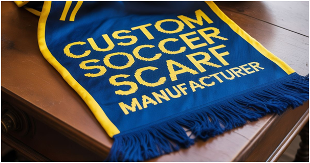 why choose custom soccer scarf