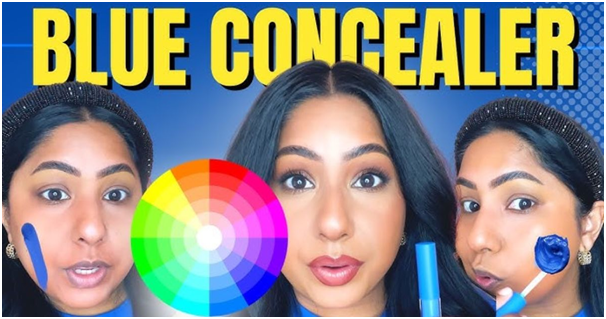 blue color correctors
