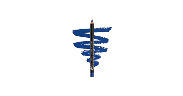 blue lip liner