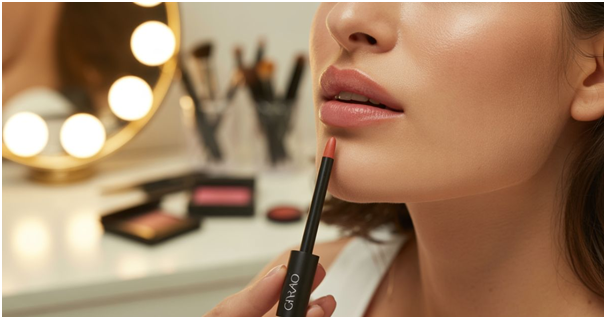 coral lip liner