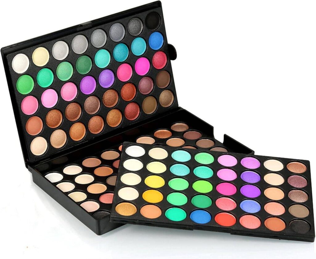 custom vs. branded eyeshadows