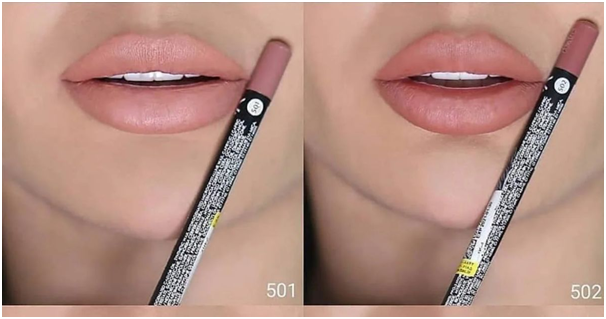 golden rose lip liner
