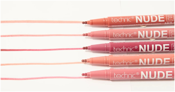 nude lip liner