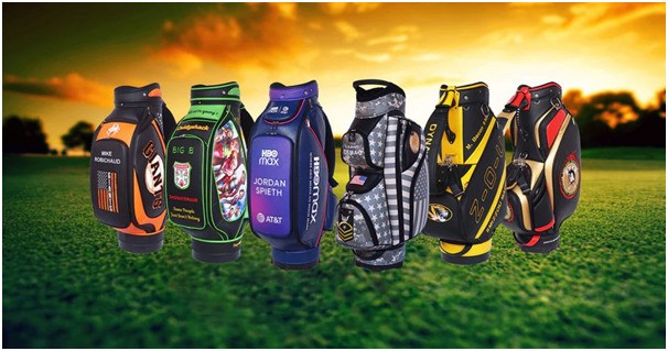 types of custom golf bags we manufacture