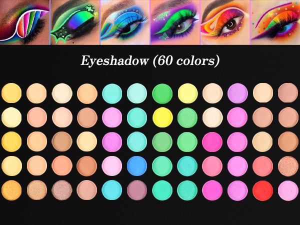 understanding the types of custom eyeshadows for every market