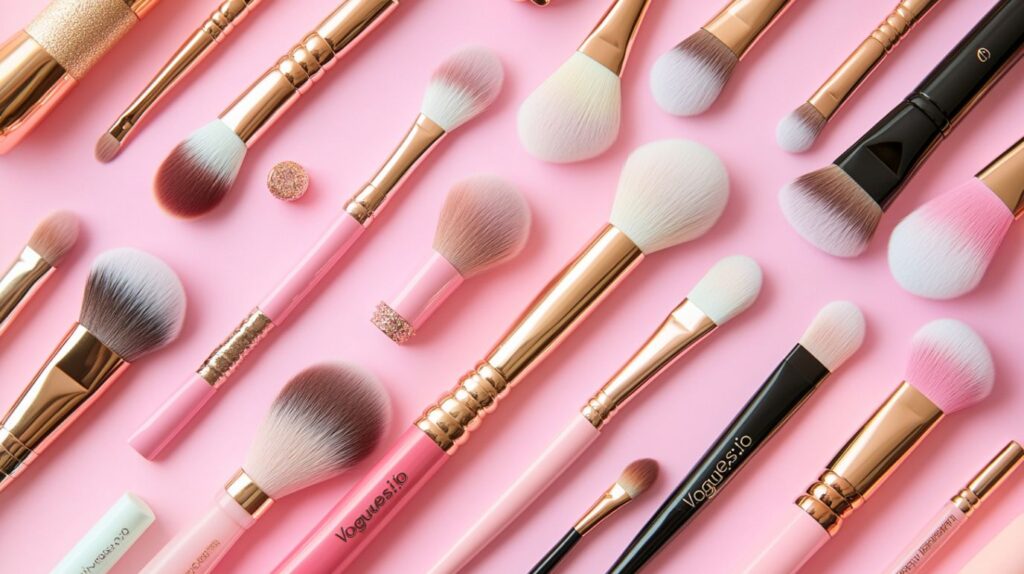custom makeup brushes