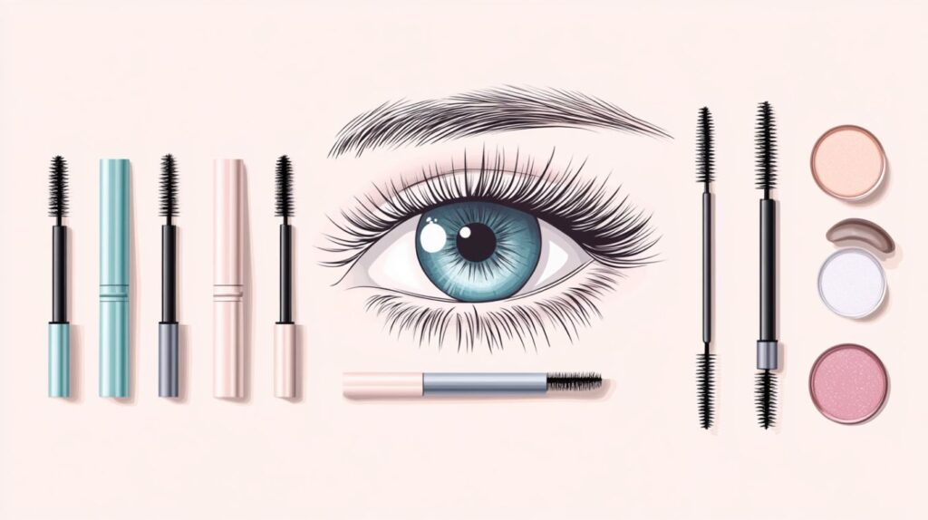 custom mascara