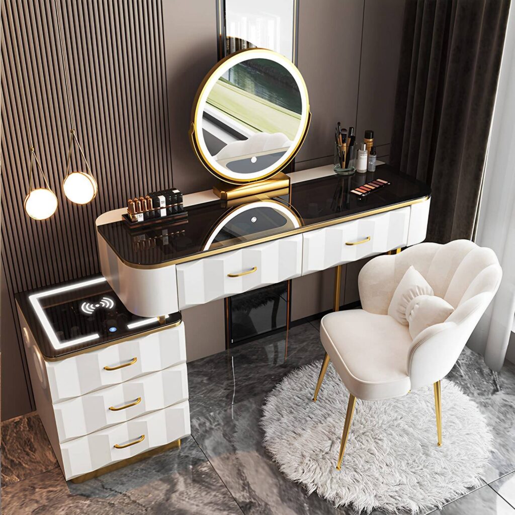 custom makeup vanity