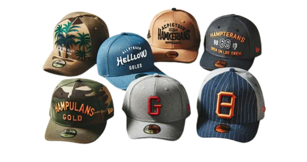 custom baseball hats