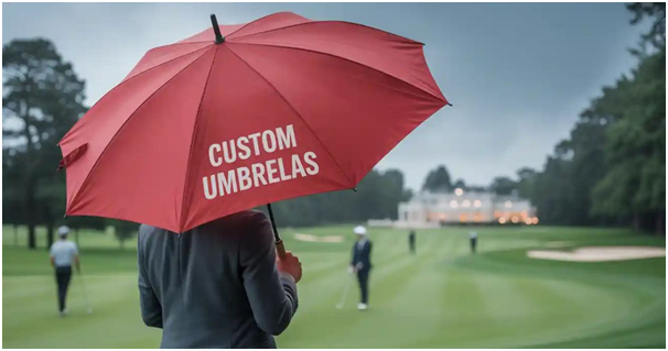 custom umbrella
